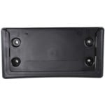 Front License Plate Bracket for Chevrolet Trailblazer 2002-2009, Black, Replacement