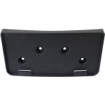 Front License Plate Bracket for Chevrolet Malibu 2006-2008 6th Generation, Black, Replacement