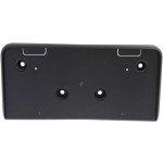 Front License Plate Bracket for Chevrolet Equinox 2010-2015, Textured Black, Replacement