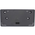 Front License Plate Bracket Assembly for Chevrolet Cruze 2011-2014, Textured Black, Suitable for LT/LTZ without RS Package and LS Models, Replacement