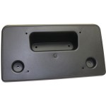 Front License Plate Bracket for Colorado 2015-2020, Textured, Excludes ZR2 Model, Replacement