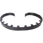 Front Lower Valance Deflector Cover for CTS 2008-2015, Textured Lower Cover, Excludes V Model, Replacement