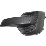 Fog Light Cover for Chevrolet Equinox 2010-2015, Left (Driver), Textured Black, Suitable for LS/LT Models, Replacement