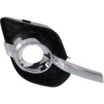 Front Fog Light Molding for Chevrolet Equinox 2010-2015, Right (Passenger), Primed (Ready to Paint), LT/LTZ Models, Replacement