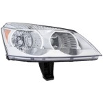 Headlight Assembly for Chevrolet Traverse LS/LT Models (2009-2012), Right (Passenger) Side, Composite, Halogen, Replacement