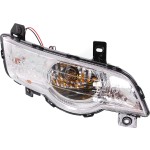 Park Light Assembly for Chevrolet Traverse 2009-2012, Right (Passenger), Replacement