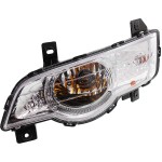 Park Light Assembly for Chevrolet Traverse 2009-2012, Left (Driver) Side, Replacement