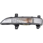Signal Light Assembly for Chevrolet Traverse 2013-2017, Left (Driver) Side, Replacement
