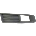 Primed (Ready to Paint) Front Fog Light Molding for Cadillac CTS 2008-2013 Sedan, 2010-2013 Wagon, 2011-2013 Coupe Right (Passenger), with Halogen Headlights, Replacement