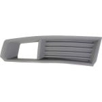 Front Fog Light Molding for Cadillac CTS 2008-2013 Sedan, 2010-2013 Wagon, 2011-2013 Coupe with Halogen Headlights, Left (Driver) Side, Primed (Ready to Paint), Replacement