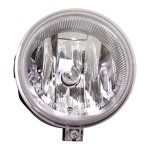 Front Fog Light Assembly for Dodge Charger, Compass, Grand Caravan (2010-2012), Caliber (2010-2012), Challenger (2011-2014), Right (Passenger)=Left (Driver), Replacement