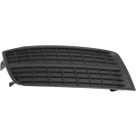 Fog Light Cover for Cadillac SRX 2010-2016, Right (Passenger) Side, Black, Replacement