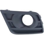 Front Fog Light Molding for 2014-2015 Chevrolet Camaro, Left (Driver), Textured Black with Tow Hooks, Suitable for LT/SS Models, Replacement