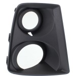 Front Fog Light Molding for Chevrolet Camaro 2012-2015, Left (Driver), Primed (Ready to Paint), ZL1 Model, Convertible/Coupe, Replacement