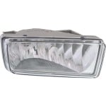 Front Fog Light Assembly for Chevrolet Suburban/Tahoe and GMC Yukon/Yukon XL 2015-2020, Right (Passenger), 2nd Design, Replacement