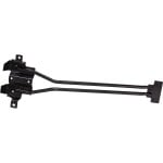 Steel Hood Latch Support, Radiator Support Center for Buick Enclave 2008-2017, Chevrolet Traverse 2009-2017, Replacement