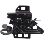 Hood Latch for Chevrolet Malibu 2004-2008, Chevrolet Impala Limited 2014-2016, Durable Steel Material, Replacement