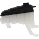 Coolant Reservoir for Chevrolet Silverado/GMC Sierra 1500 (2007-2013), 2500 HD/3500 HD (2007-2019), Excludes 2007 Classic Model, Without Cap, Replacement