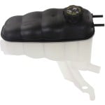 Coolant Tank (Radiator Spare Tank) with Cap for Chevrolet Silverado/GMC Sierra 1500 (2014-2018), Replacement