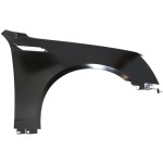 Front Fender for Cadillac CTS 2008-2015 Coupe/Wagon/(2014-2014, Sedan V Model), Right (Passenger), Primed (Ready to Paint), with Fender Vent Hole, Replacement (CAPA Certified)