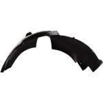 Front Fender Liner for Chevrolet Equinox 2014-2017, Right (Passenger Side), Vacuum Form, without Headlight Access Hole, Replacement