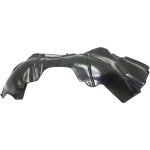 Front Fender Liner for Chevrolet Silverado 1500 2014-2015, Left (Driver) Side, Thermo Form Polyethylene Terephthalate, Replacement