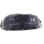 Front Fender Liner for Chevrolet Suburban/Tahoe 2015-2020, Right (Passenger), Polypropylene, Vacuum Form, without Off Road Package, Replacement