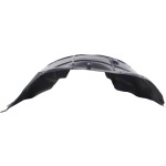 Front Fender Liner for Chevrolet Suburban/Tahoe 2015-2020, Left (Driver), Polypropylene, Vacuum Form, Without Off Road Package, Replacement