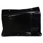 Engine Splash Shield Accessory Drive Cover for Chrysler Sebring 2007-2010 / Dodge Avenger 2008-2014, Right (Passenger), Convertible/Sedan, Replacement