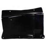 Engine Splash Shield Accessory Drive Cover for Chrysler Sebring 2007-2010 / Dodge Avenger 2008-2014, Right (Passenger), Convertible/Sedan, Replacement