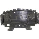 Engine Splash Shield for Cadillac CTS 2008-2014, Under Cover/Air Deflector, Excludes V Model, Fits Coupe/Sedan (2008-2013)/Wagon, Replacement
