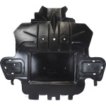 Engine Splash Shield for Cadillac CTS 2008-2014, Under Cover, Excludes V Model, Suitable for Coupe/Sedan (2008-2013)/Wagon (3.0L/3.6L Engine), All Wheel Drive, Replacement