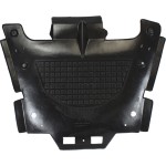 Engine Splash Shield for Cadillac CTS 2008-2014, Under Cover, Excluding V Model, Suitable for Coupe/Sedan 2008-2013/Wagon 3.0L/3.6L Engine, Rear-Wheel Drive, Replacement