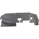 Engine Splash Shield for Cadillac CTS 2008-2015, Under Cover, Right (Passenger)=Left (Driver), for RWD, for Coupe 2011-2015/Wagon 2010-2014/Sedan 2008-2014, Replacement
