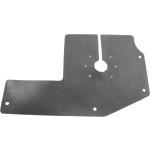 Engine Splash Shield for Cadillac CTS 2010-2014, Under Cover Replacement, Right (Passenger)=Left (Driver), AWD, Suitable for Coupe 2011-2014/Wagon 2010-2014