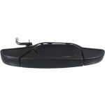 Front Exterior Door Handle Primed (Ready to Paint) for Chevrolet Silverado/GMC Sierra 1500 (2007-2013), 2500 HD/3500 HD (2007-2014) Right (Passenger), without Keyhole, with Keyless Entry, Excludes 2007 Classic, Replacement