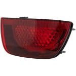 Tail Light Assembly for Chevrolet Camaro 2010-2013, Right (Passenger), Outer, with RS Package, Replacement