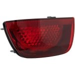 Tail Light Assembly for Chevrolet Camaro 2010-2013, Left (Driver), Outer, with RS Package, Replacement