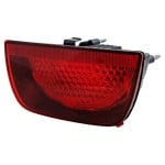 Tail Light Assembly for Chevrolet Camaro 2010-2013, Right (Passenger), Inner Assembly, with RS Package, Replacement