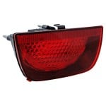 Tail Light Assembly for Chevrolet Camaro 2010-2013, Left (Driver), Inner, with RS Package, Replacement