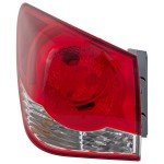 Outer Tail Light Assembly for Chevrolet Cruze 2011-2015, Cruze Limited 2016, Left (Driver) Side, Replacement