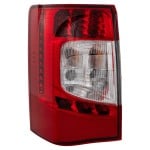 LED Tail Light Assembly for Chrysler Town and Country 2011-2016, Left (Driver) Side, Replacement