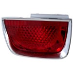Tail Light Assembly for 2010-2013 Chevrolet Camaro Left (Driver), Outer, without RS Package, Convertible/Coupe, Replacement