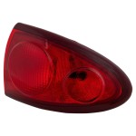Tail Light for 2003-2005 Chevrolet Cavalier, Right (Passenger) Side, Outer Assembly, Replacement