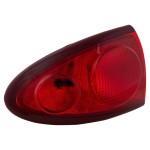 Tail Light for Chevrolet Cavalier 2003-2005, Left (Driver) Side, Outer Assembly, Replacement