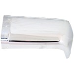 Replacement Rear Bumper End for Chevrolet Silverado/GMC Sierra 1500 (2007-2013), 2500 HD/3500 HD (2007-2014), Right (Passenger) Side, Chrome, Without Rear Object Sensor Holes, Excludes 2007 Classic