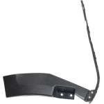 Rear Bumper Bracket Right (Passenger) Side Cover for Chevrolet Malibu 2008-2012, Including Hybrid, Except Classic Model, Replacement