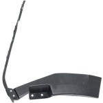 Rear Bumper Bracket Left (Driver) Side Cover for Chevrolet Malibu 2008-2012, Including Hybrid, Except Classic Model, Replacement