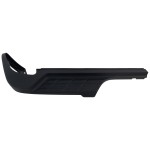 Rear Bumper Step Pad for Chevrolet Silverado/GMC Sierra 2500 HD/3500 HD 2007-2014, Left (Driver) Outer, Black, Single Rear Wheels, Excludes 2007 Classic, Replacement