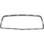 Rear Bumper Filler Cover Insulator for Cadillac CTS Coupe 2011-2015, Textured Gray, Excludes V Model, Replacement